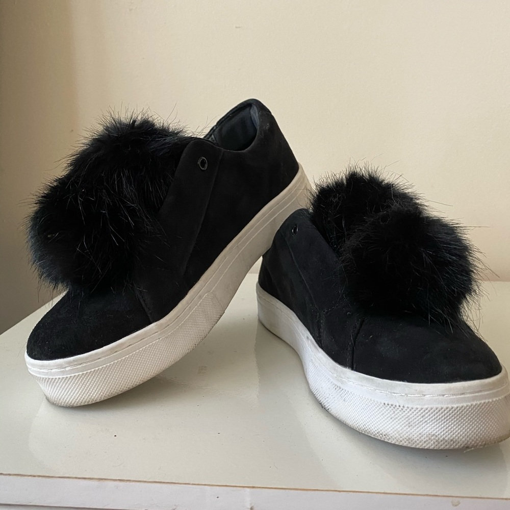Sam Edelman Pom Pom Slip-Ons